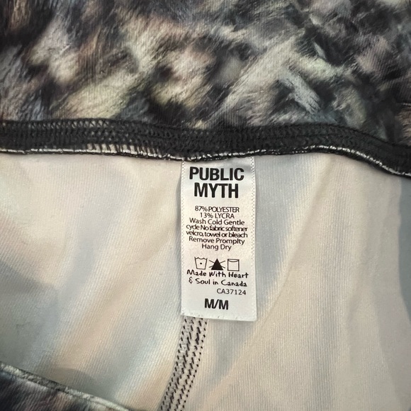Public Myth pretty animal print legging. - Picture 4 of 4